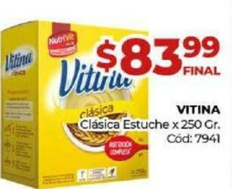 Diarco Vitina Clásica Estuche x 250 gr. oferta