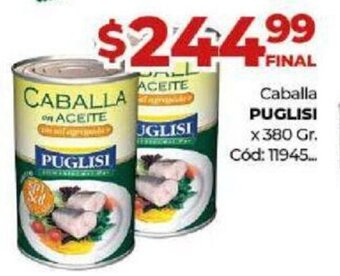 Diarco Caballa Puglisi x 380 gr. oferta