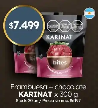 KarinaT frambuesa chocolate