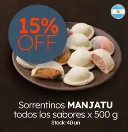 Cordiez Sorrentinos manjatu todos los sabores oferta