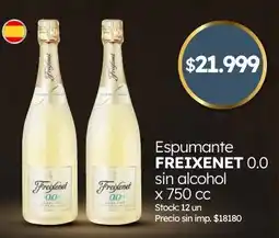 Cordiez Freixenet espumante 0.0 oferta