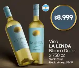 Cordiez La linda vino blanco dulce oferta