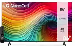 Cooperativa Obrera Lg nanocell oferta