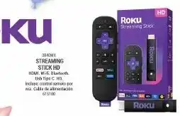 Cooperativa Obrera Roku streaming stick hd oferta