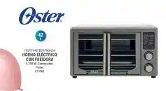 Cooperativa Obrera Oster horno electrico con freidora oferta