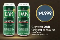 Cordiez Dab cerveza original oferta