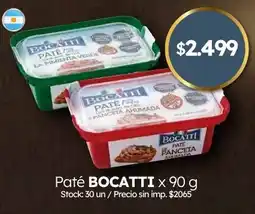 Cordiez Bocatti paté oferta