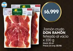 Cordiez Don ramón jamón crudo oferta
