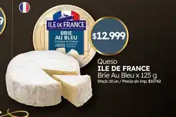Cordiez Ile de france queso brie au bleu oferta