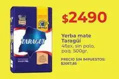 Taraguí - yerba mate