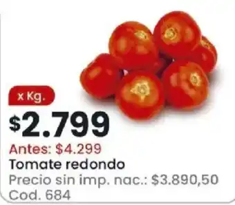 Tomate redondo