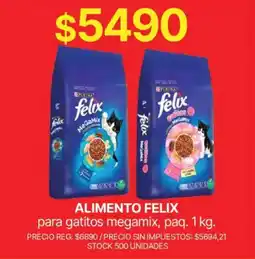 Supermercados Vea felix alimento para gatitos megamix oferta