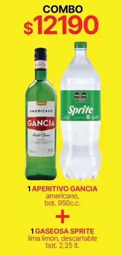 Supermercados Vea Gancia aperitivo americano oferta