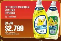 Makro Magistral - detergente oferta