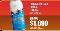 Makro Quilmes - cristal ltx473ml oferta