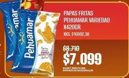 Makro Pehuamar - papas fritas oferta