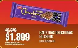 Makro Chocolinas - galletitas chocolinas oferta