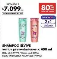 Elvive - shampoo