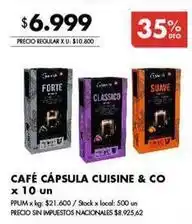 Disco Café cápsula oferta