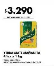 Disco Mañanita - yerba mate oferta