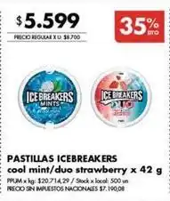 Disco Pastillas oferta