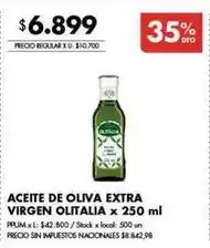 Disco Aceite de oliva extra virgen oferta