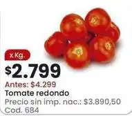 Coto Tomate redondo oferta