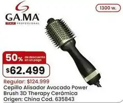 Coto 3d - cepillo alisador avocado power brush therapy cerámica cod. 635843 oferta