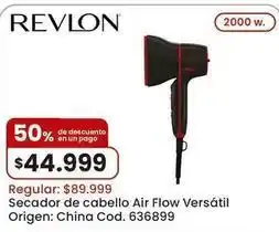Coto Revlon - secador de cabello air flow versátil oferta
