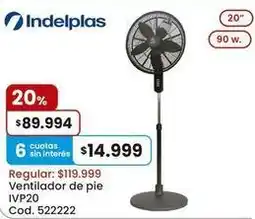 Coto Ventilador de pie ivp20 oferta