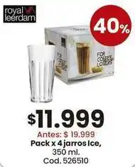 Coto Royal - pack x 4 jarros ice oferta
