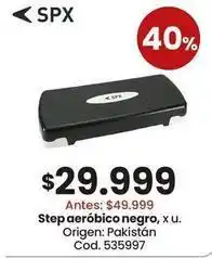 Coto Negro - step aeróbico oferta