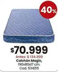 Coto Magic - colchón , 190x80x17 cm. cod. 534215 oferta