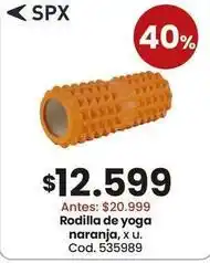 Coto Rodilla de yoga naranja oferta
