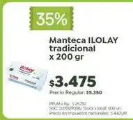 Ilolay - manteca tradicional
