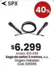 Coto Origen - soga de saltar 3 metros oferta