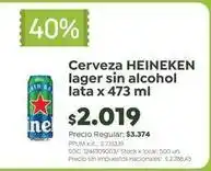 Jumbo Heineken - cerveza lager sin alcohol lata oferta