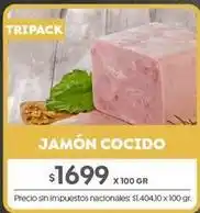 Jumbo Jamón cocido oferta
