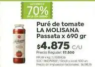 Jumbo Puré de tomate passata oferta
