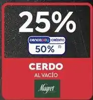 Jumbo Cerdo al vacío oferta
