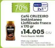 Jumbo Café instantáneo liofilizado frasco oferta