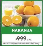 Jumbo Naranja oferta