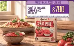 Supermercados Vea Cuisine - puré de tomate oferta