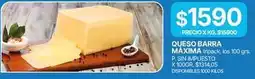Supermercados Vea Queso barra oferta