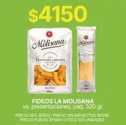 Supermercados Vea Fideos oferta