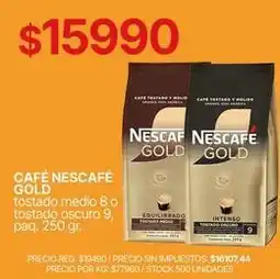 Supermercados Vea Nescafé - café nescafé gold oferta