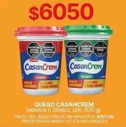 Supermercados Vea Casancrem - queso casancrem oferta
