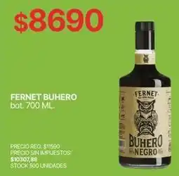 Supermercados Vea Buhero - fernet buhero bot oferta