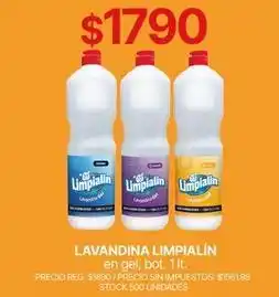 Supermercados Vea Lavandina oferta
