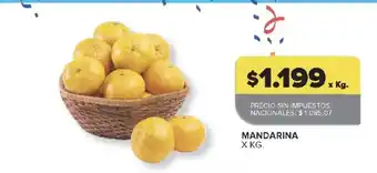 Carrefour Mandarina oferta